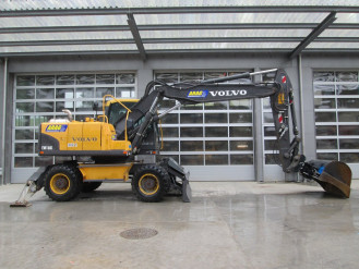 Volvo EW 160 Pneubagger