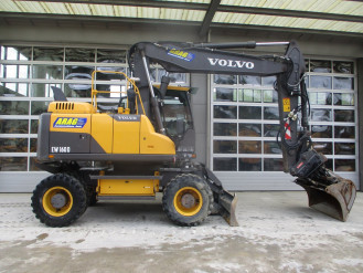 Volvo EW 160 Pneubagger