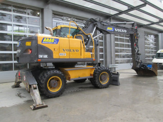 Volvo EW 160 Pneubagger