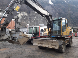 Volvo EW 140D Mobilbagger 