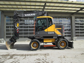 Volvo EWR 150E Kurzheck Mobilbagger 