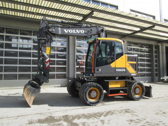 Volvo EWR 150E Kurzheck Mobilbagger