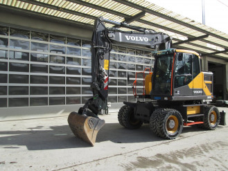 Volvo EWR 150E Kurzheck Mobilbagger