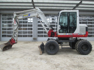 Takeuchi TB 175W Mobilbagger Luzern