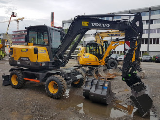 Volvo EW60E Mobilbagger 