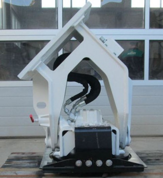 Simex WG50 Scheibenfräse Bagger 