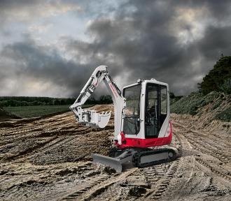 Takeuchi TB216 Minibagger 