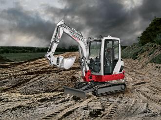 Takeuchi TB225 Minibagger 