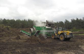 Trommelsiebanlage Zemmler MS 4200 (Doppeltrommel)