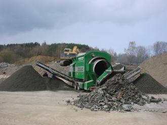 Trommelsiebanlage Zemmler MS 4200 (Doppeltrommel)