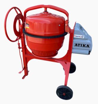Atika 145 L Zwangsmischer Trommelmischer 