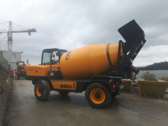 Dieci F7000 Betonmischer 
