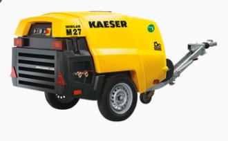 Mobiler Kompressor KAESER M27 