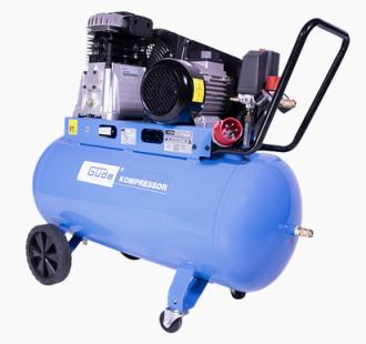 Werkstattkompressor mobil Güde 580/10/100 H/ 400V 