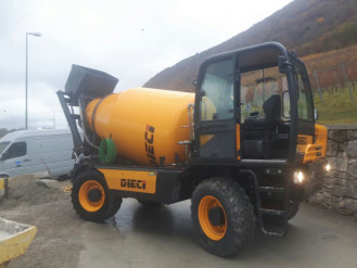 Betoniarka Dieci F7000