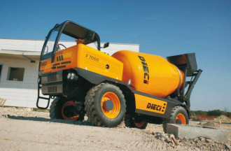 Betoniarka Dieci F7000
