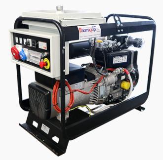 Stromerzeuger 20 kVA mit Anlaufschutz 