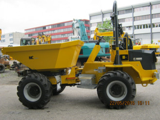 Rad Dumper NC- SW6.0 Nutzlast 6 to Luzern