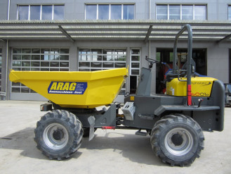 Raddumper Wacker Neuson 6001 Luzern