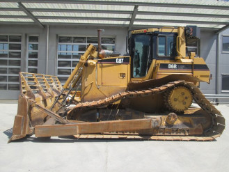 Planierraupe CAT D6R LGP mit Ripper 25to 