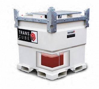 Mobil Dieseltank Western 10 TCG 910l 