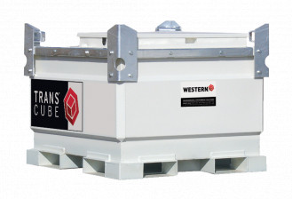 Tankanlage mobil Western 05 TCG 500l 