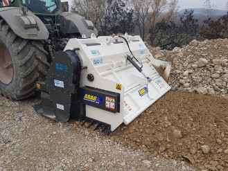 Glebogryzarka do stabilizacji gleby Stehr SBF 24 L