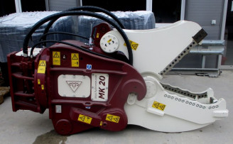 Hydraram MK 20 Betonpulverisierer 