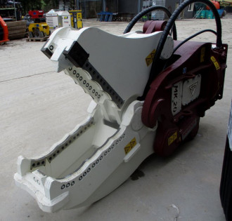 Hydraram MK 20 Betonpulverisierer