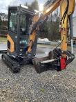 Minibagger 2,1 to. Verstell-Ausleger Schnellwechsler MS01