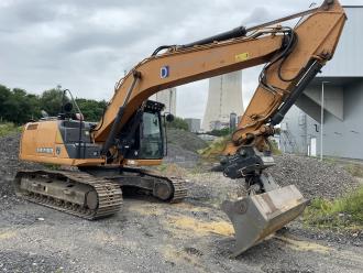 CASE CX210D Kettenbagger