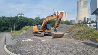 CASE CX210D Kettenbagger