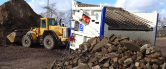 Recyclingsieb BHS SBR 4 Bauschutt 