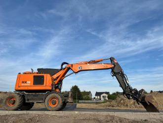 Mobilbagger HYDREMA MX16 m. Tiltrotator 2D/3D