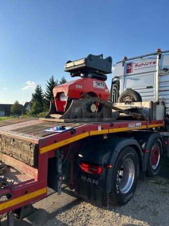 Anbauverdichter MTS V8 X3 VA R9