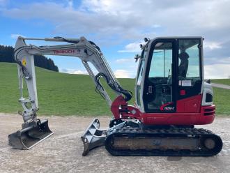 Bagger Takeuchi TB250-2 Powertilt Schnellwechsler 