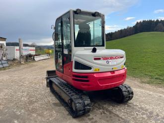 Bagger Takeuchi TB250-2 Powertilt Schnellwechsler HS03