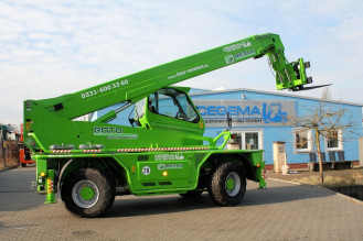 Teleskopstapler Berlin drehbar Merlo R60.24 MCSS Potsdam