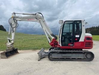 Bagger Takeuchi TB290-2 TB290 Powertilt Schnellwechsler 