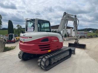 Bagger Takeuchi TB290-2 Powertilt Schnellwechsler MS 08