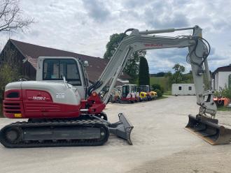 Bagger Takeuchi TB290-2 Powertilt Schnellwechsler MS 08