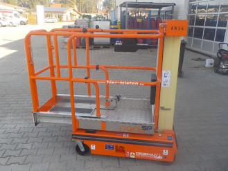 Teleskop Arbeitsbühne Berlin JLG NANO SP Potsdam