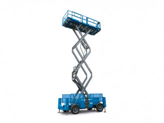 Scherenarbeitsbühne Berlin Allrad Genie GS3390RT Potsdam