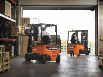 Elektro Gabelstapler Doosan B 18X-7 Potsdam