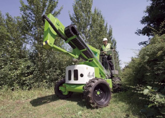 Gelenkarbeitsbühne Allrad Niftylift HR12 4 X 4 Potsdam