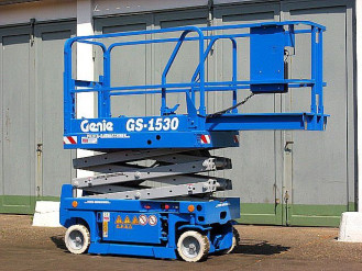 Scherenarbeitsbühne Genie GS 1530 Potsdam