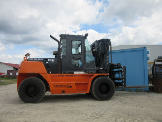 Wózek widłowy do dużych obciążeń Doosan D130S-5 