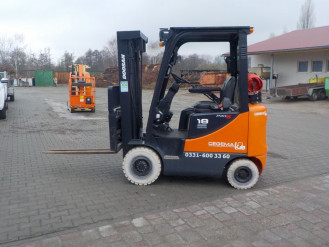Gasstapler mieten Doosan G 18S-5 Potsdam
