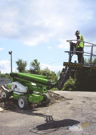 Gelenkarbeitsbühne Allrad Niftylift HR21 4X4 Potsdam
