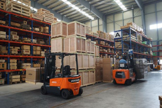 Elektrostapler mieten Doosan B25X-7 Potsdam